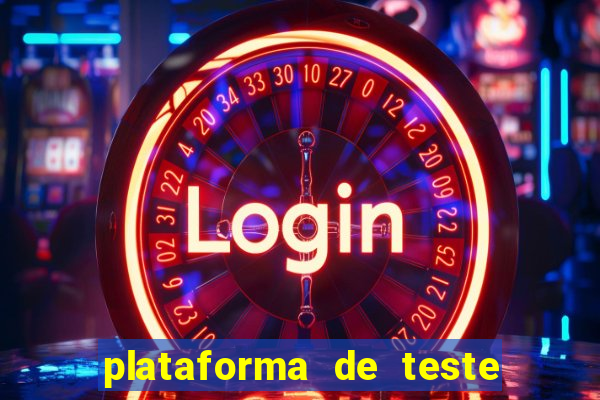 plataforma de teste pg demo